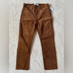 NEW GAP Corduroy Jean